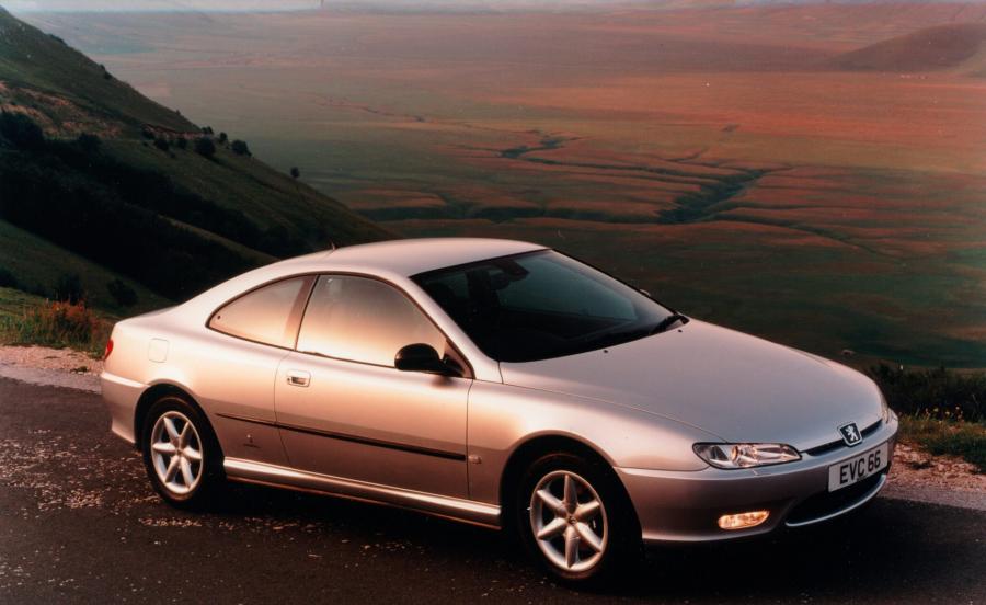  Peugeot 406 Coupe 1997 года  (фото 7 из 23)